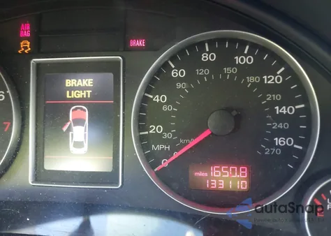 2005 Audi A4 2.0T из США, поврежденный, VIN WAUDF68E65A426731